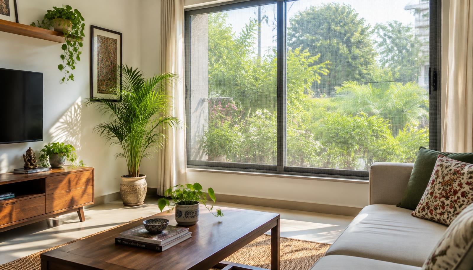 Home window mosquito net